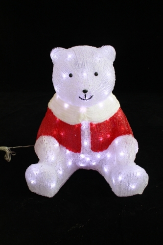 Vianočné osvetlenie, Medvedík - 80 LED