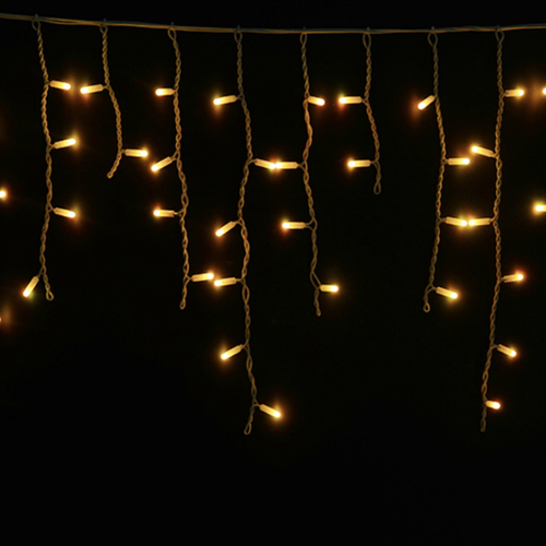 Vianočné osvetlenie, LED svetelné cencúle, 20x0,5m ,WW